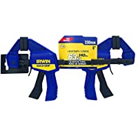 IRWIN T5462EL7 - Abrazadera de tornillo de Quick-Grip Irwin- 150 mm de largo (6 &quot-) - paquete con 2 piezas